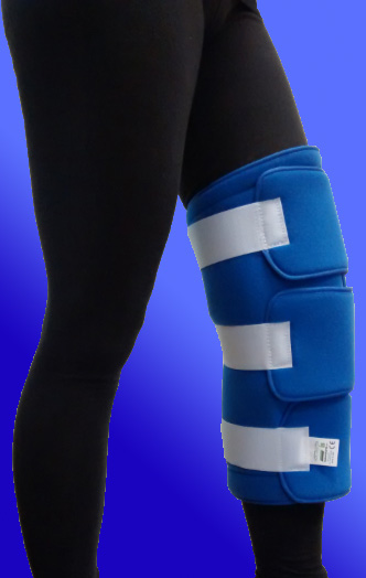 Italsanitaria Fascia GINOCCHIO per SUPPORTO GHIACCIO